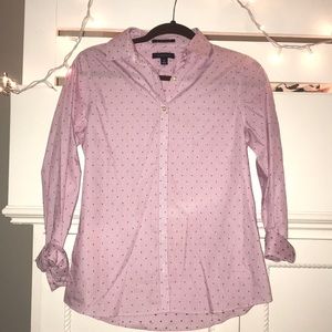 Lands End Button Down